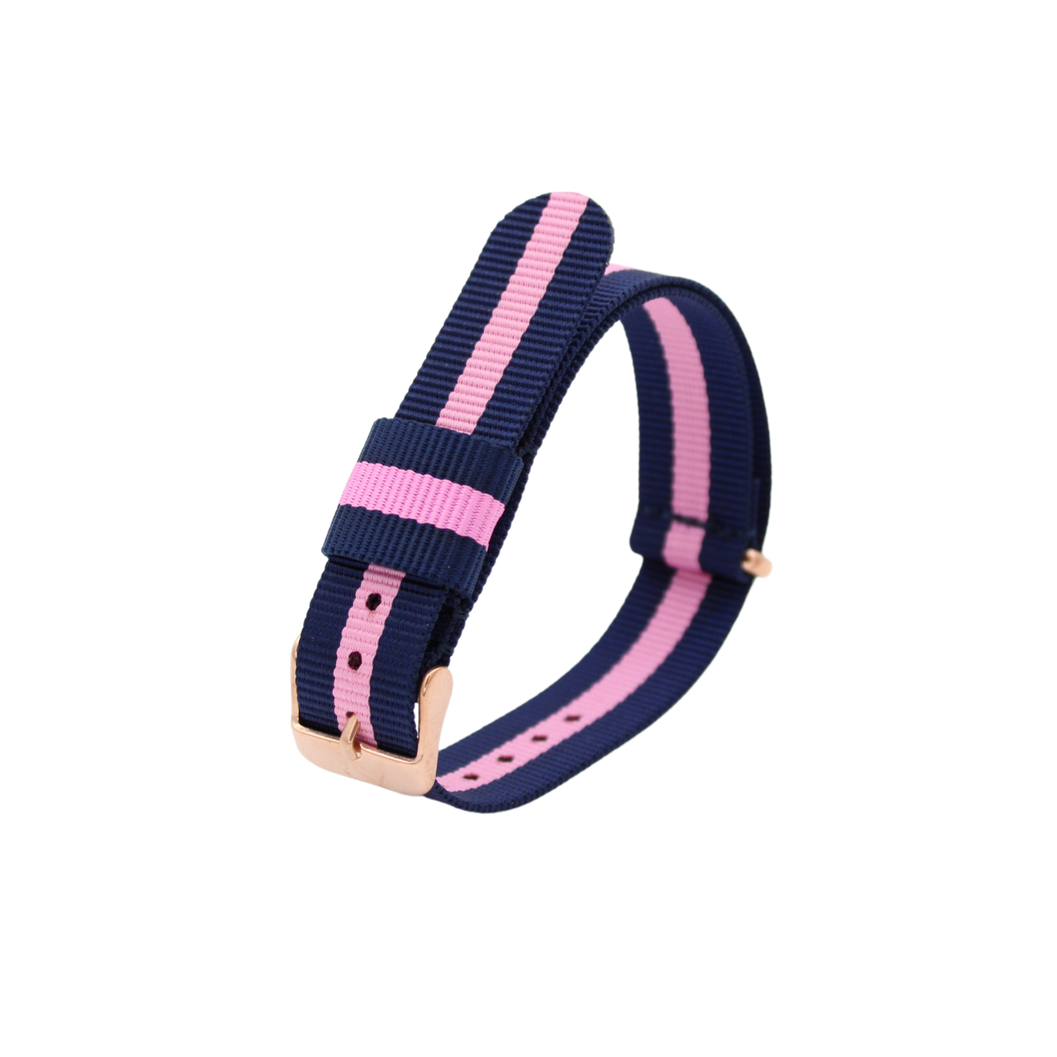 Nato hihna Rosegold Sininen/vaaleanpunainen