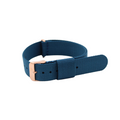Nato hihna Rosegold sininen
