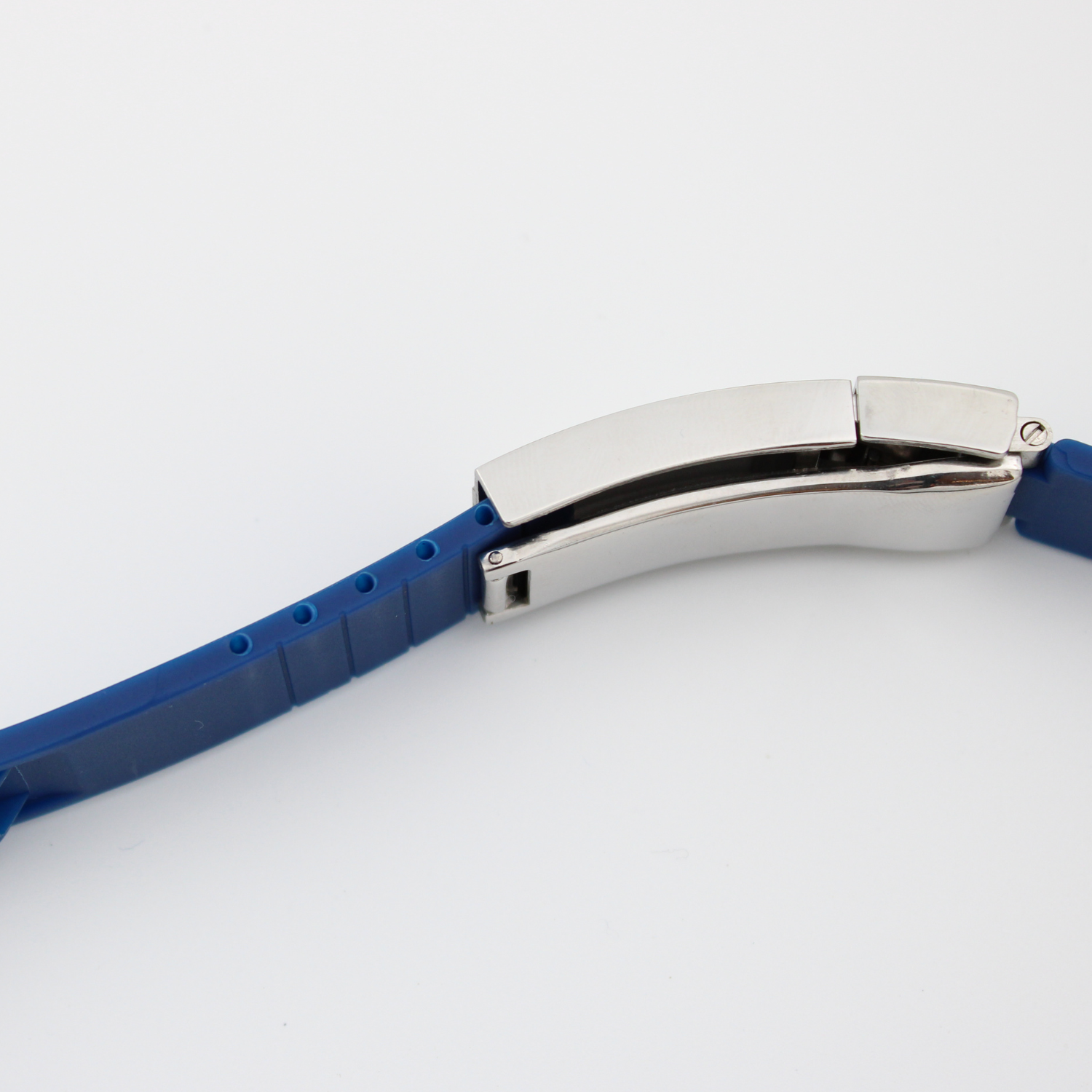 20mm kumisilmukka - tummansininen - perhosolki