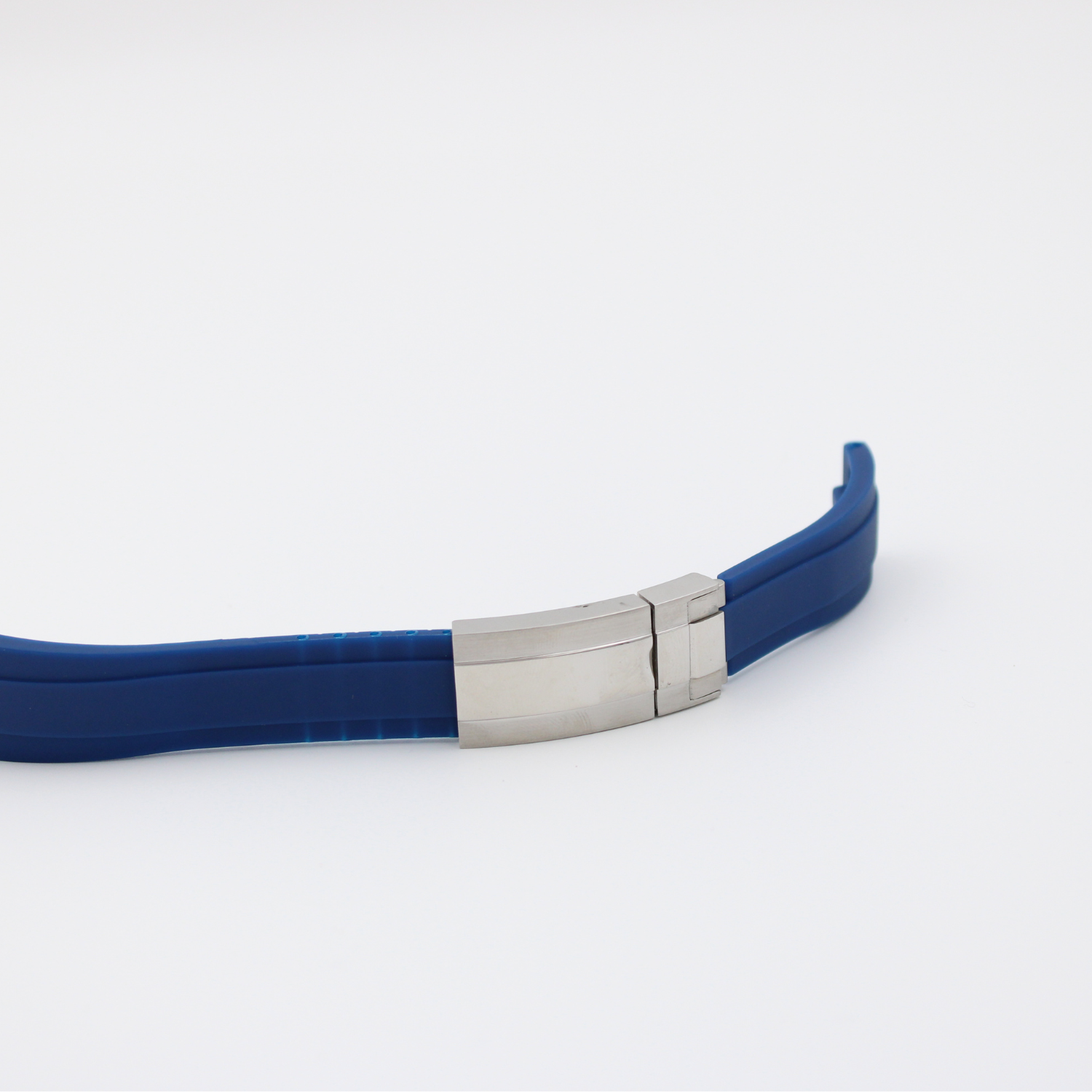 20mm kumisilmukka - tummansininen - perhosolki