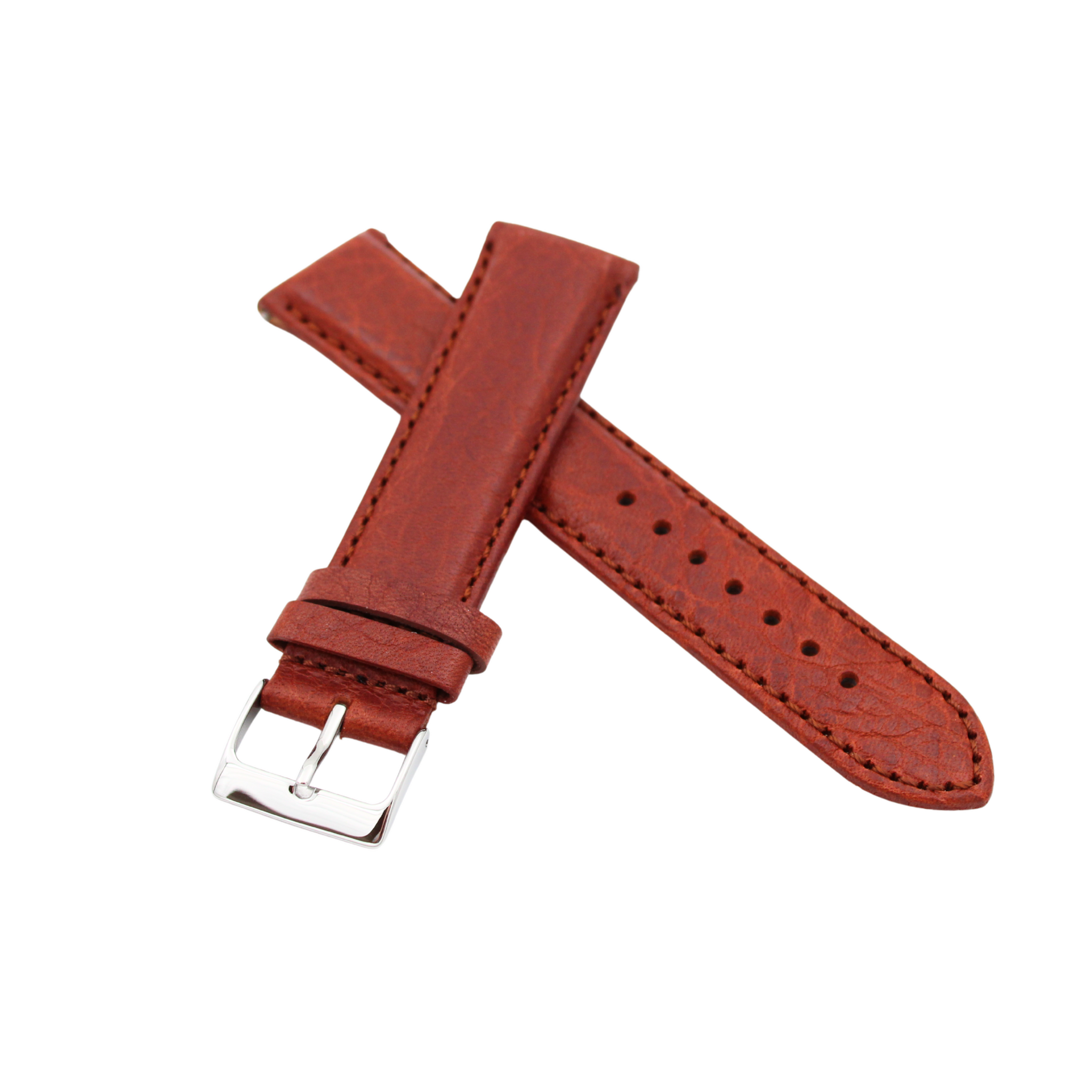 Sicilia classic Ruskea nahkahihna XL