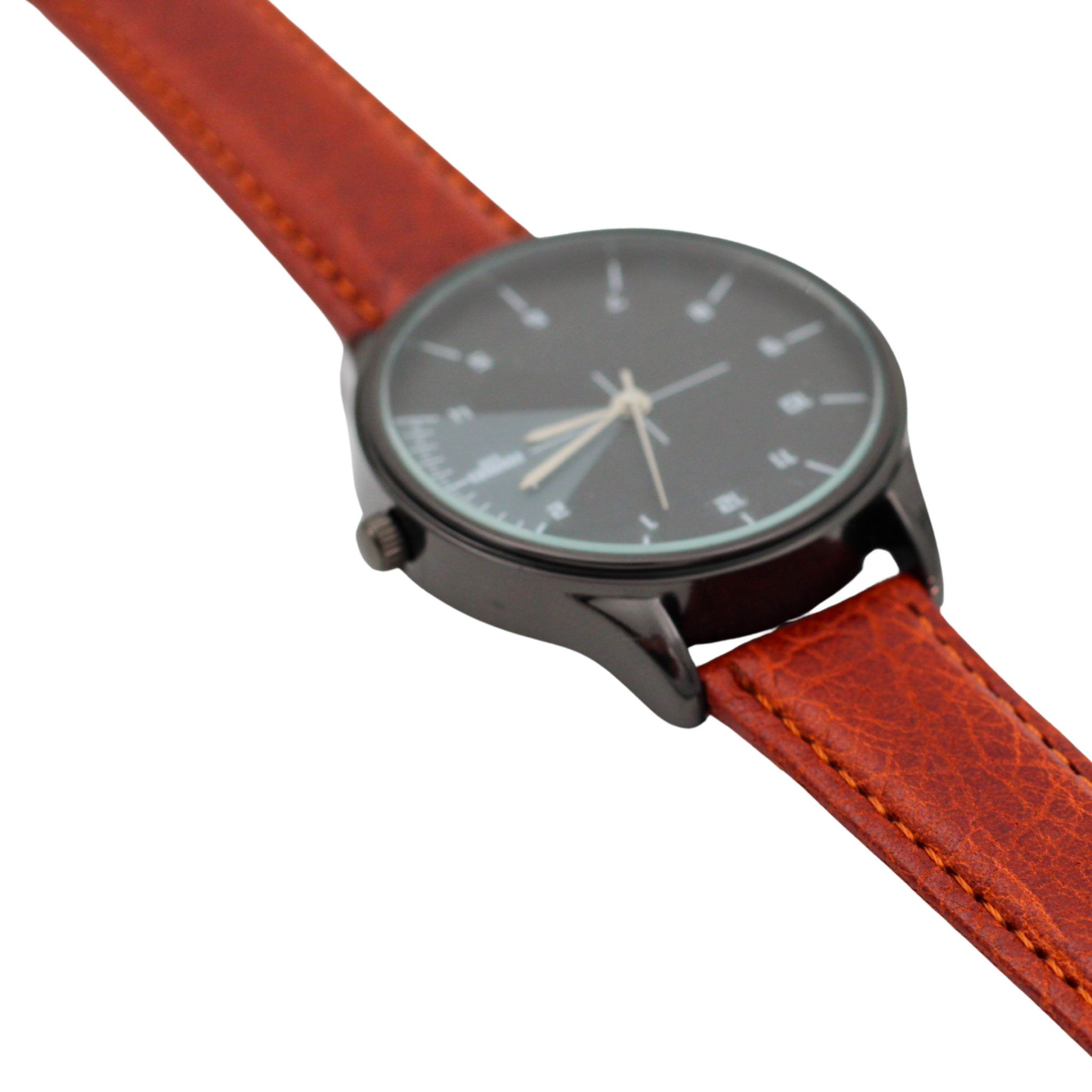 Sicilia classic Ruskea nahkahihna XL