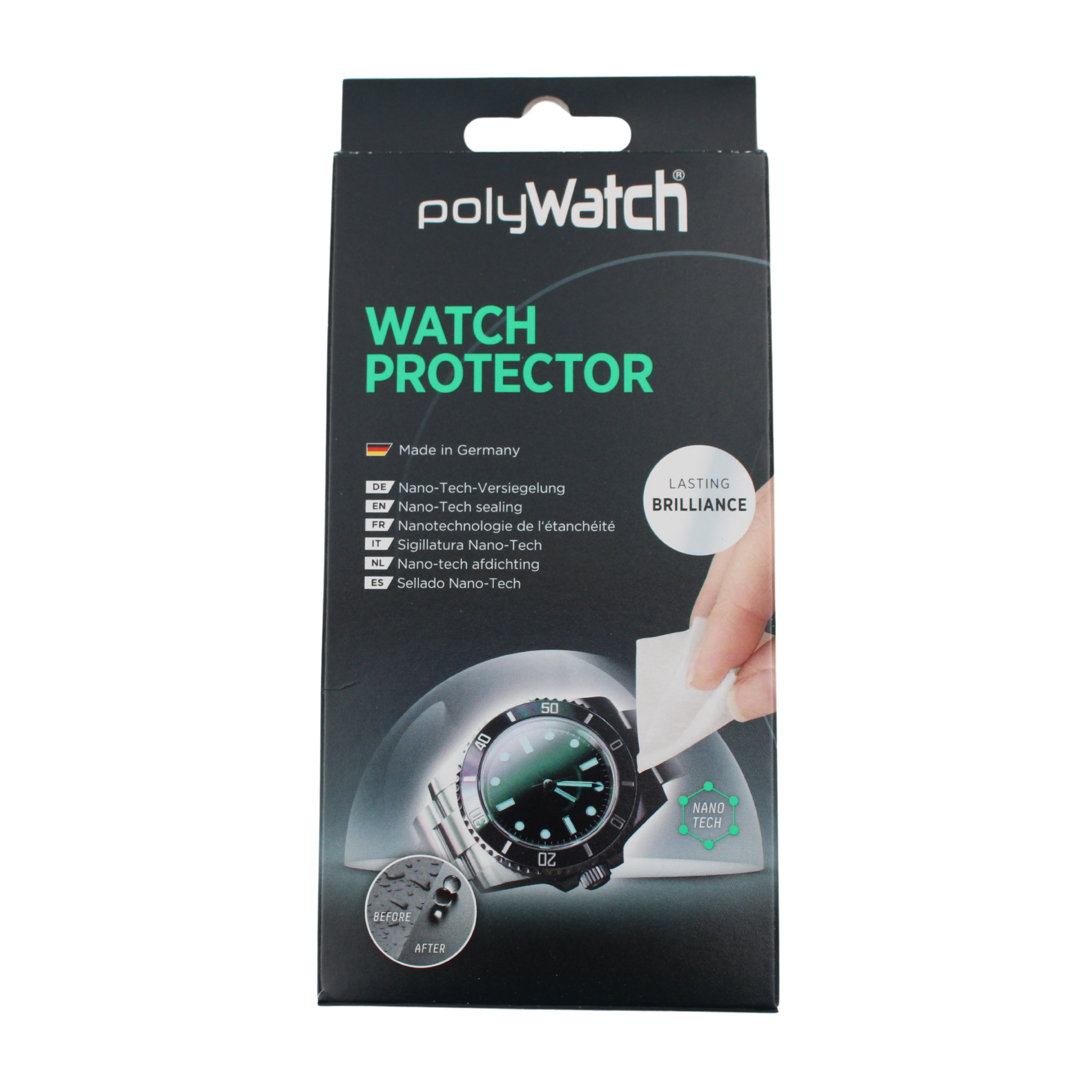 PolyWatch Watch Protector - Nano suojaus kelloille - Nano suojaus kelloille