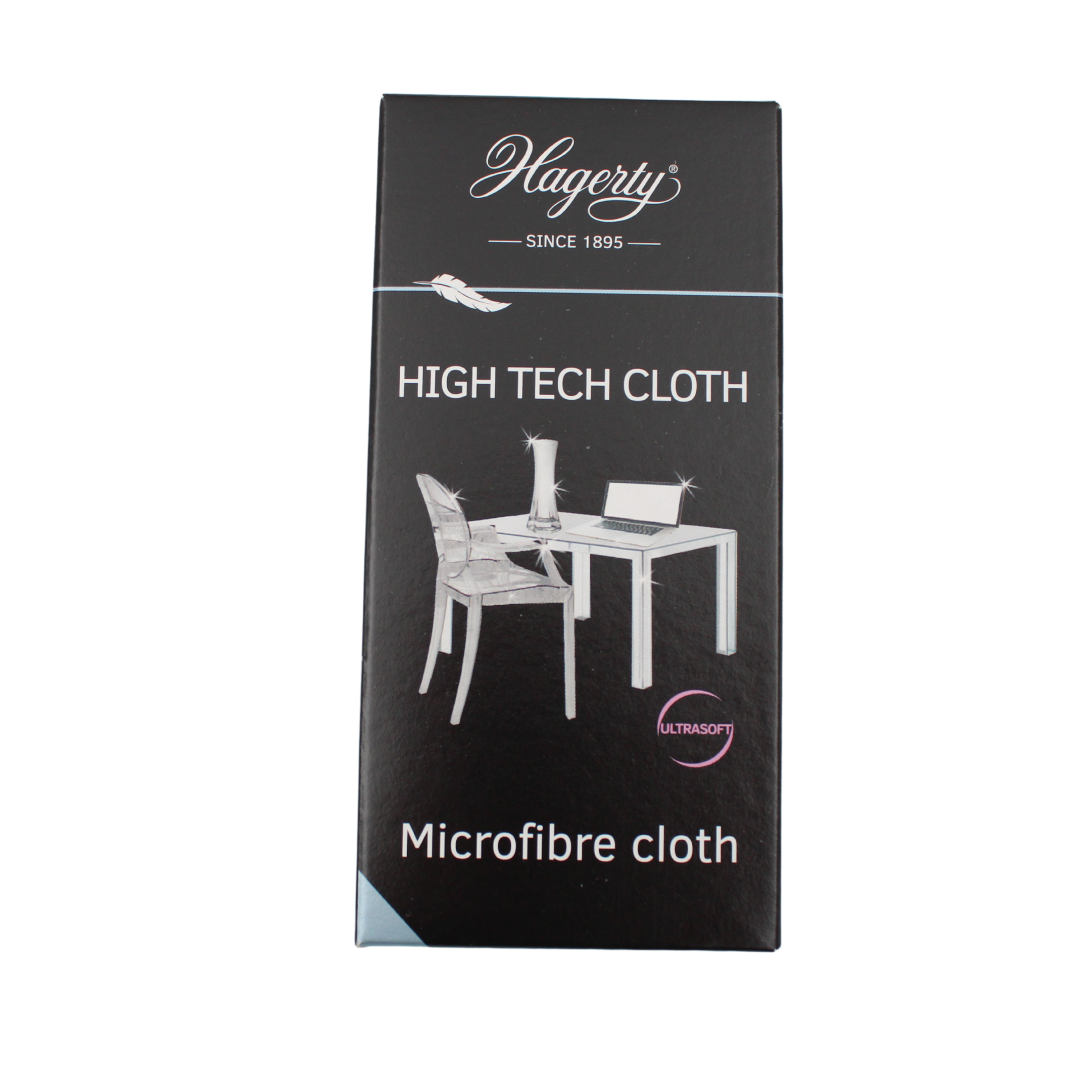 Hagerty High Tech Cloth - Erittäin pehmeä mikrokuituliina kelloille ja laseille