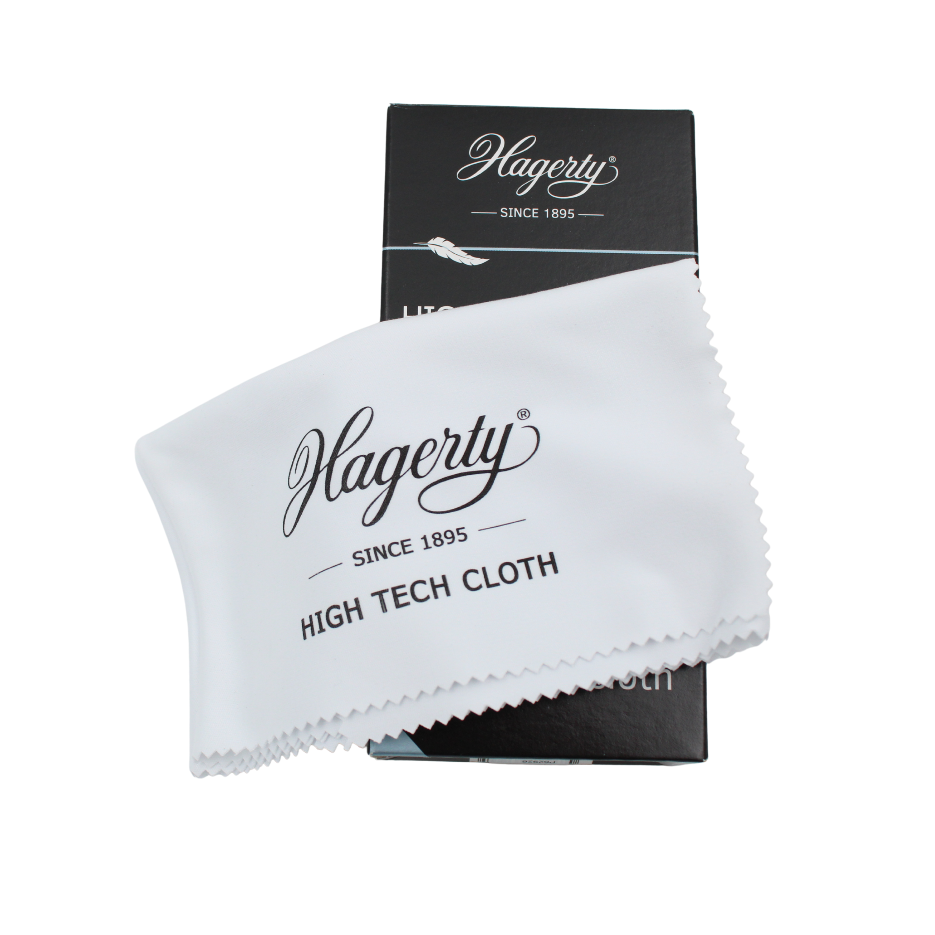 Hagerty High Tech Cloth - Erittäin pehmeä mikrokuituliina kelloille ja laseille