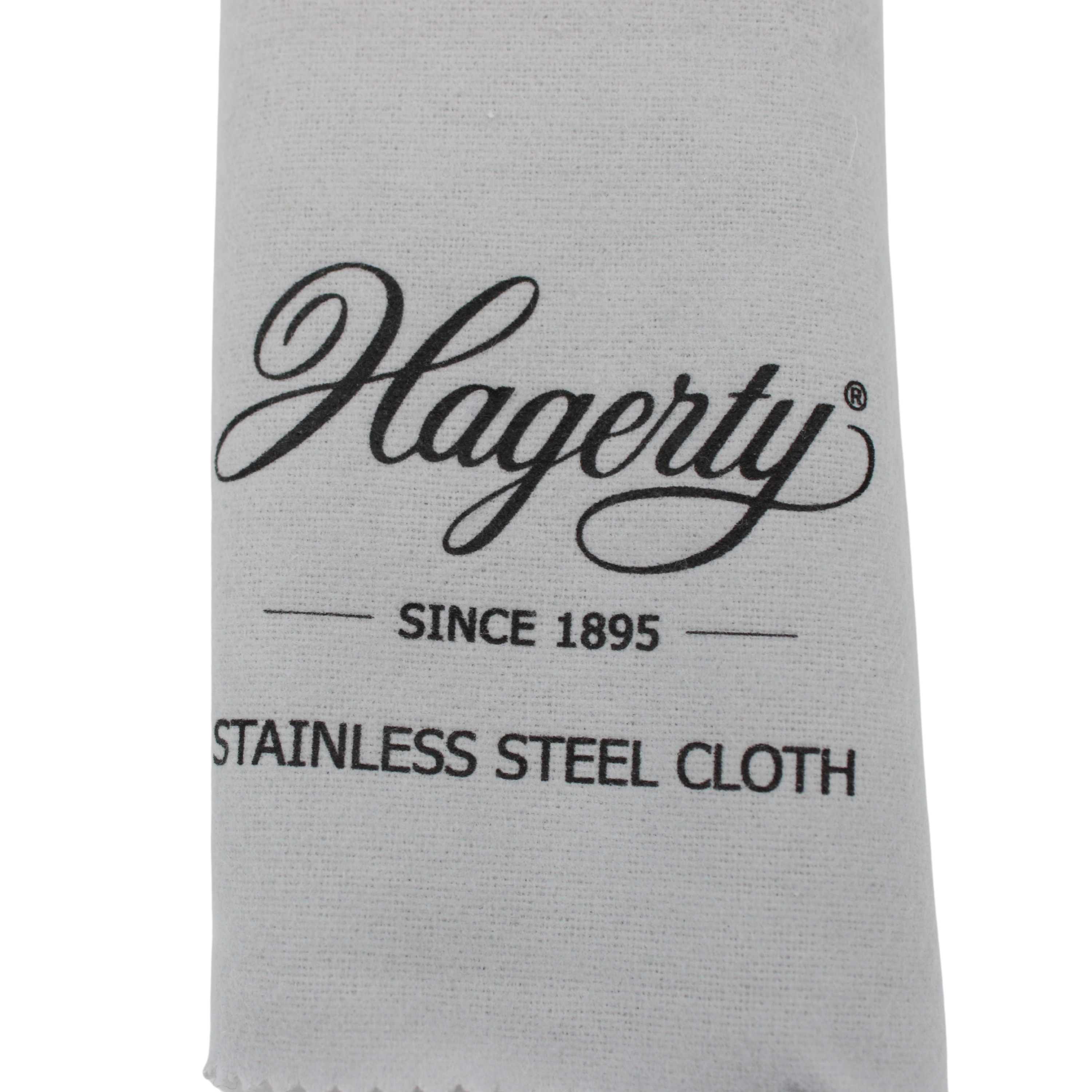 Hagerty Stainless Steel Watch Cloth - Puhdistusliina teräskelloille - Puhdistusliina teräskelloille