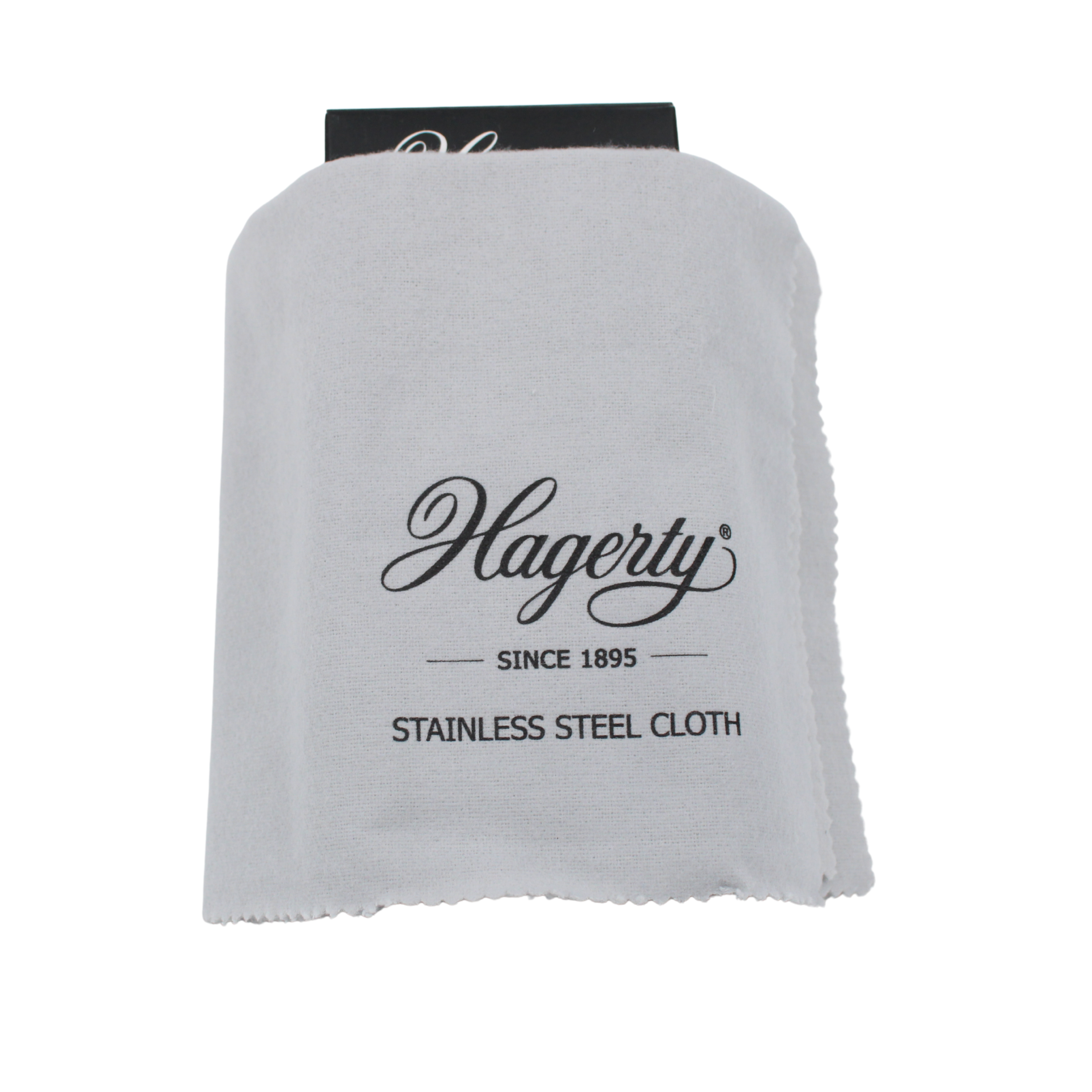 Hagerty Stainless Steel Watch Cloth - Puhdistusliina teräskelloille - Puhdistusliina teräskelloille