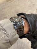 Tweed hihna ruskea