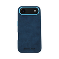PROTARA Alcantara-suojus iPhone Air - Ocean Voyage Blue - Ocean Voyage Sininen