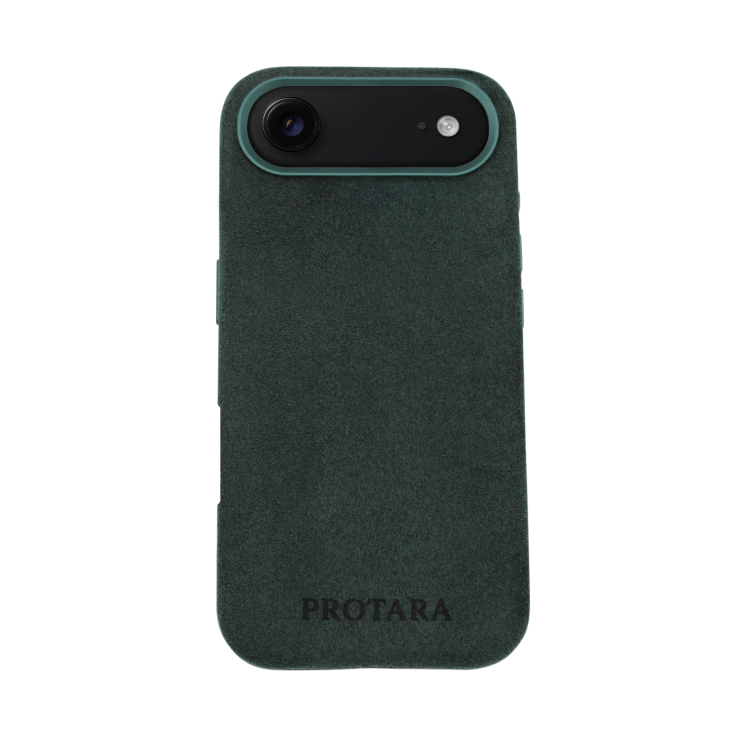 PROTARA Alcantara suojakotelo iPhone Air - Expedition Green
