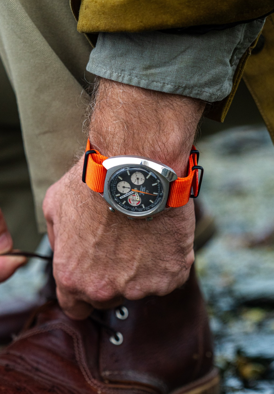 NATO hihna PVD oranssi