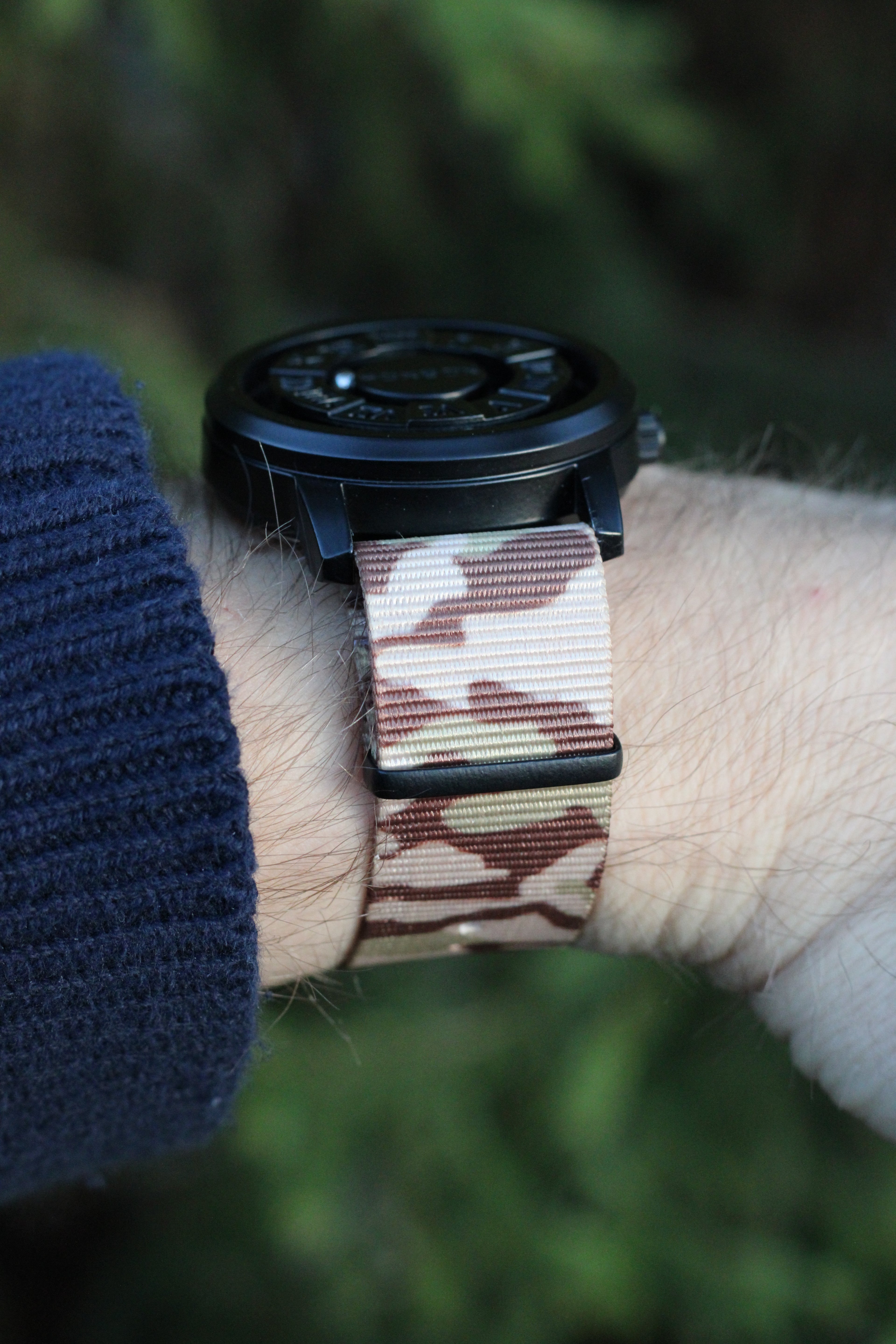 Nato hihna - Desert camouflage PVD solki