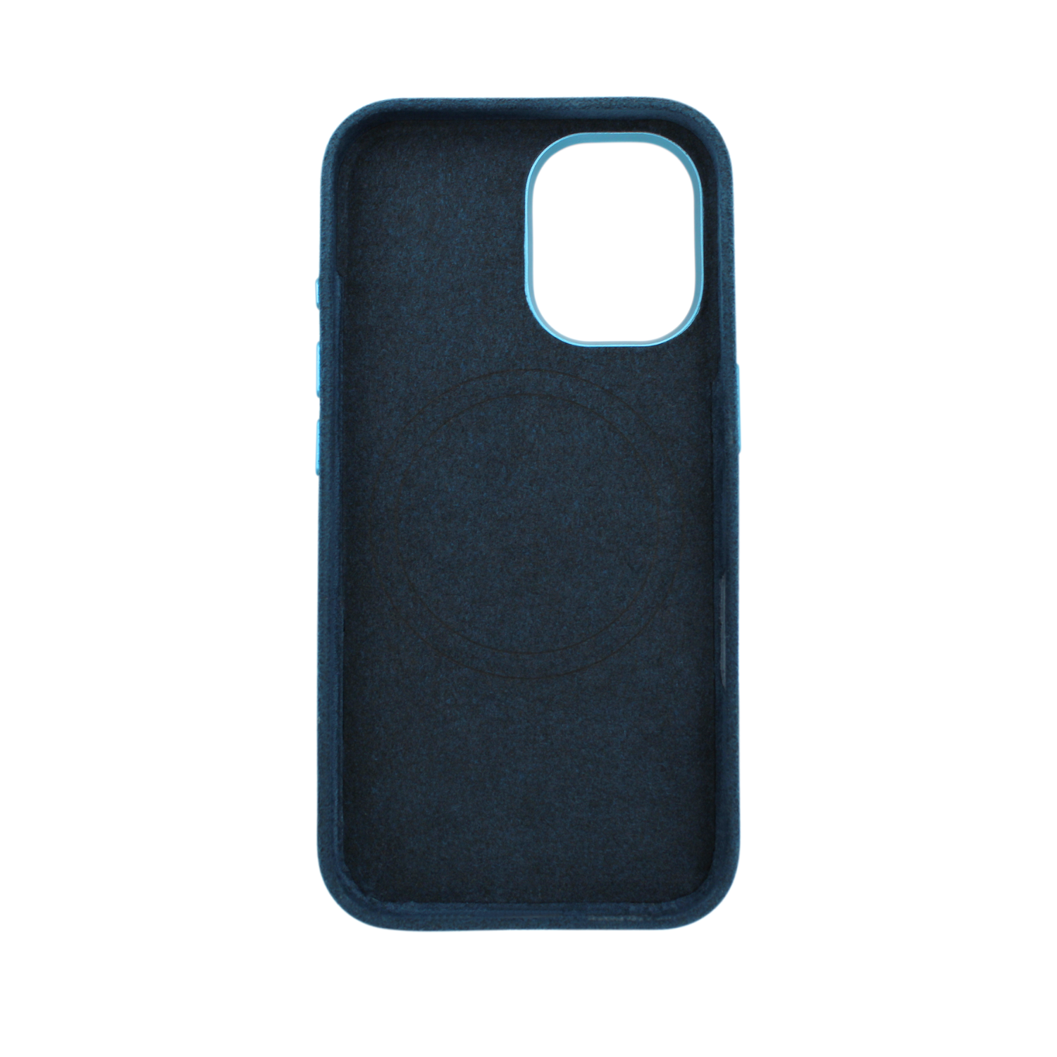 PROTARA Alcantara iPhone 16 suojakuori - Ocean Voyage Blue - Ocean Voyage Blue