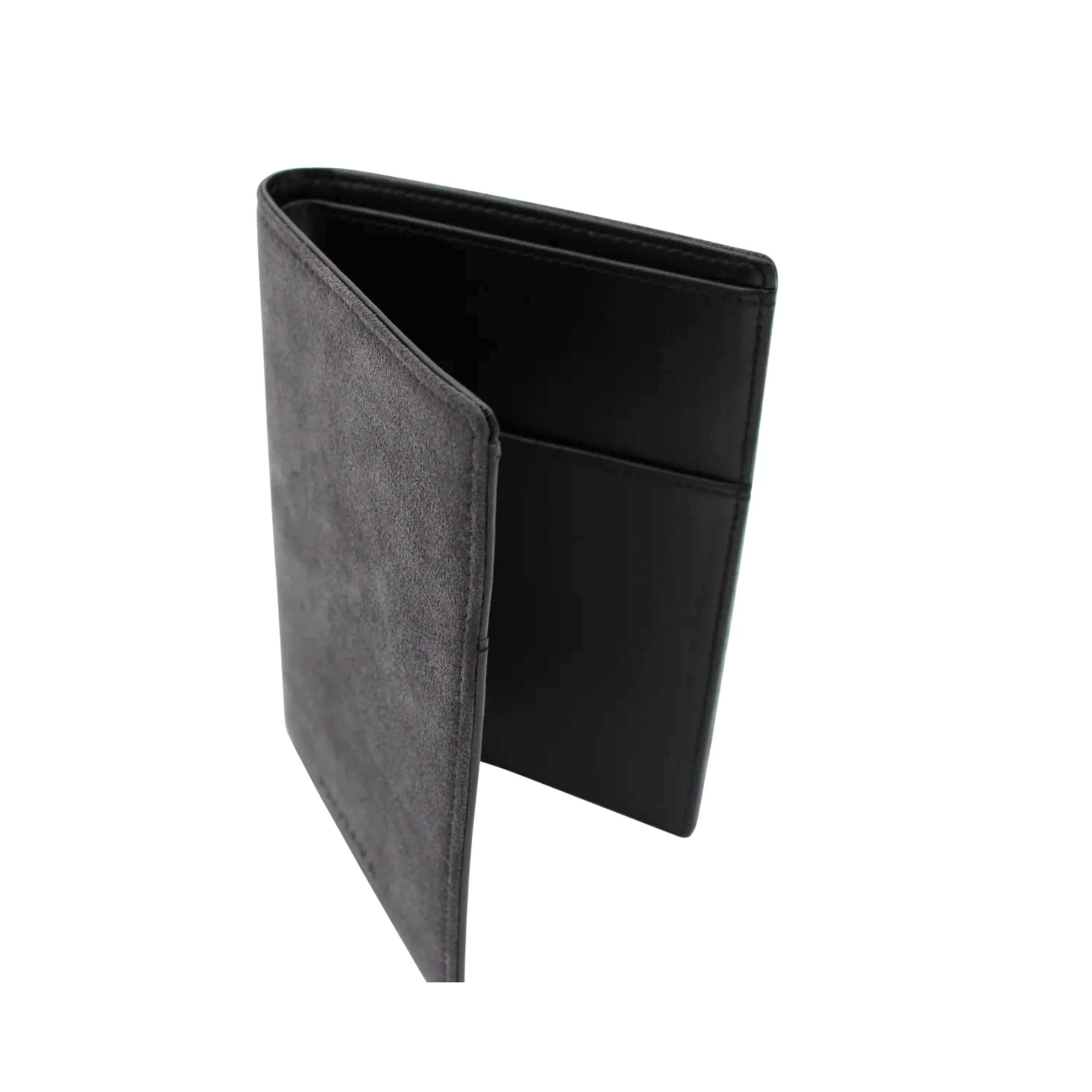 PROTARA Alcantara Passholder - Midnight Jet Black (keskiyönmusta)